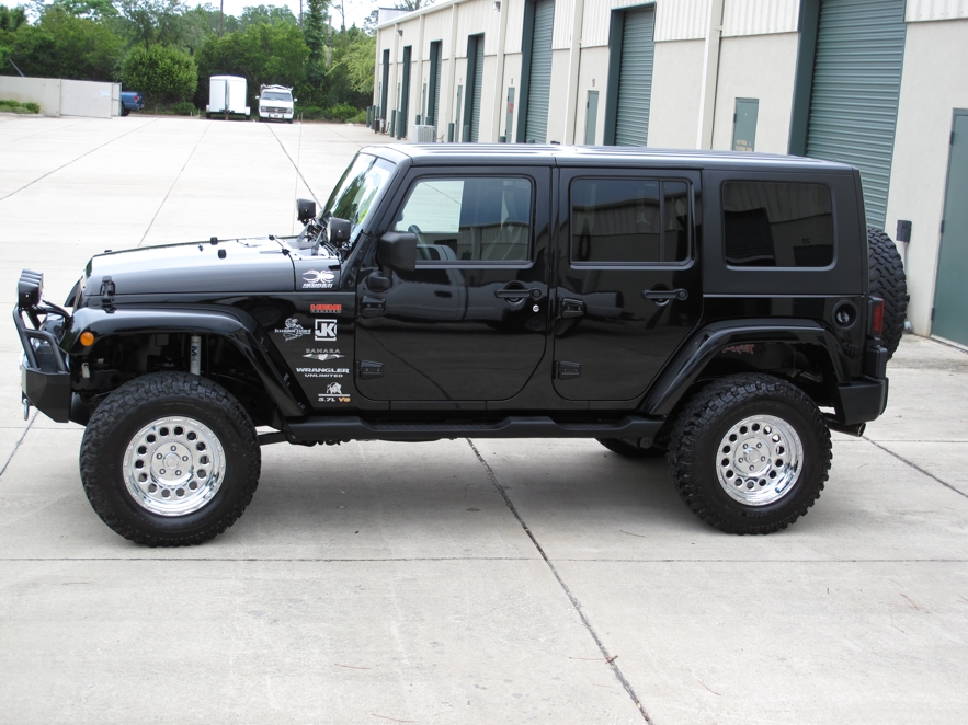  I will "throw" in a 2007 Jeep Wrangler Unlimited Sahara w/ a 5.7L V8 