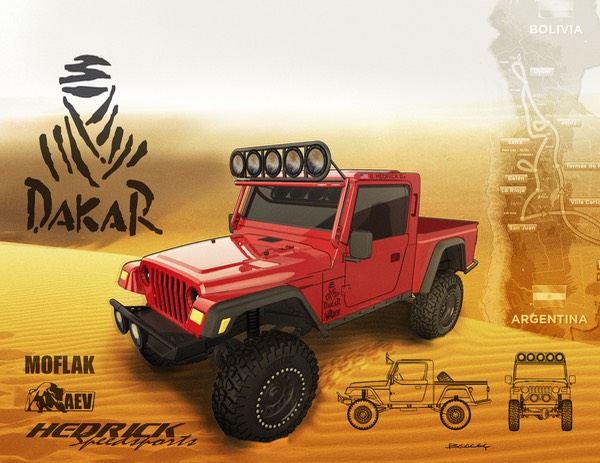 Dakar HSS MOFLAK RED2