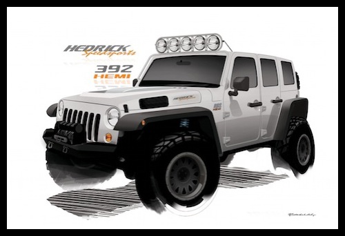 392 HEMI JK